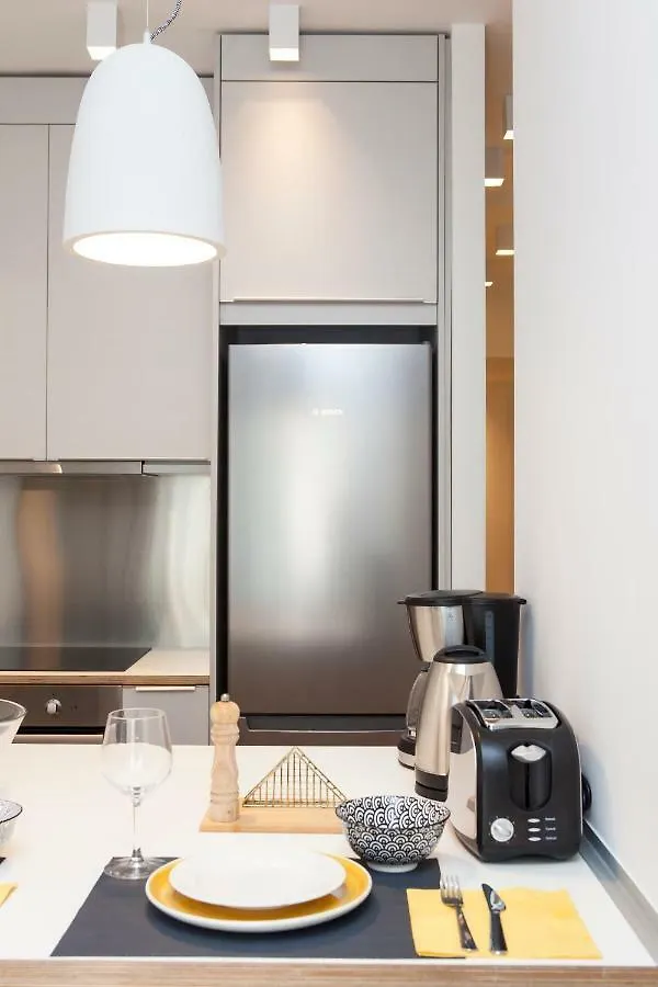 Alterra Vita City Apartment Thessaloniki